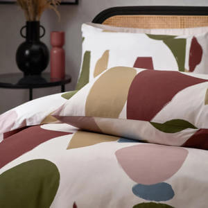 Hoem Meta Abstract Duvet Cover Set